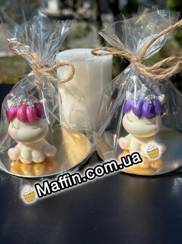 Силіконовий молд 3D Єдиноріг №4 